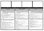 Предварительный просмотр 21 страницы Efco MT 7200 Owner'S Manual