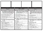 Предварительный просмотр 21 страницы Efco MTL 85 R - TR 1585 R Owner'S Manual