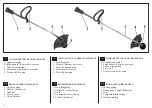 Предварительный просмотр 12 страницы Efco Multi mate Owner'S Manual