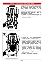 Предварительный просмотр 24 страницы Efco Oleo-Mac 56062002 Operators Instruction Book