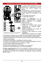 Preview for 26 page of Efco Oleo-Mac 56062002 Operators Instruction Book