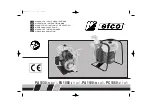 Efco PA 1030 Operators Instruction Book preview