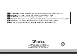 Preview for 24 page of Efco PA 1030 Operators Instruction Book