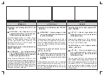 Предварительный просмотр 15 страницы Efco PP 250 Operators Instruction Book