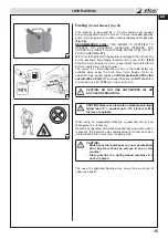 Preview for 15 page of Efco PT 2700 Operator Manual & Service Manual