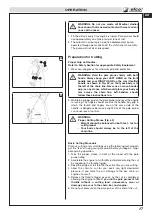 Preview for 17 page of Efco PT 2700 Operator Manual & Service Manual