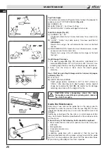 Preview for 26 page of Efco PT 2700 Operator Manual & Service Manual