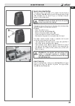 Preview for 29 page of Efco PT 2700 Operator Manual & Service Manual