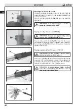 Preview for 42 page of Efco PT 2700 Operator Manual & Service Manual