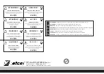 Preview for 24 page of Efco Sa 2026 Operators Instruction Book