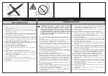 Предварительный просмотр 5 страницы Efco SA 3000 Operators Instruction Book