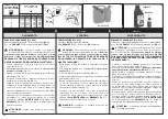 Preview for 12 page of Efco SA 3000 Operators Instruction Book