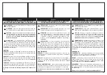 Preview for 31 page of Efco SA 3000 Operators Instruction Book