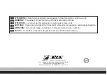 Preview for 40 page of Efco SA 3000 Operators Instruction Book