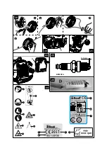 Предварительный просмотр 5 страницы Efco SPARTA 381 Operators Instruction Book