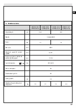 Preview for 41 page of Efco SPARTA 381 Operators Instruction Book