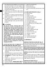 Предварительный просмотр 48 страницы Efco SPARTA 381 Operators Instruction Book