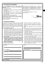 Предварительный просмотр 65 страницы Efco SPARTA 381 Operators Instruction Book