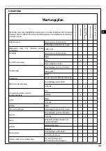 Preview for 79 page of Efco SPARTA 381 Operators Instruction Book