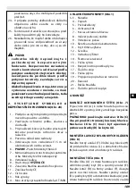 Предварительный просмотр 193 страницы Efco SPARTA 381 Operators Instruction Book