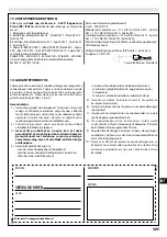 Preview for 309 page of Efco SPARTA 381 Operators Instruction Book