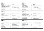 Preview for 3 page of Efco stark 25 Operators Instruction Book