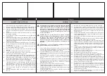 Preview for 9 page of Efco stark 25 Operators Instruction Book