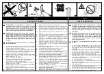 Preview for 8 page of Efco STARK 2500 S Operators Instruction Book