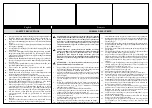 Preview for 9 page of Efco STARK 2500 S Operators Instruction Book