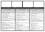 Preview for 27 page of Efco STARK 2500 S Operators Instruction Book