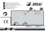 Предварительный просмотр 1 страницы Efco STARK 37 Operators Instruction Book