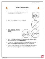 Предварительный просмотр 7 страницы Efco swaploader SL-105 Parts And Operation Manual