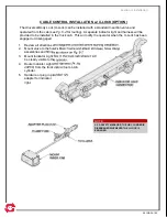 Предварительный просмотр 18 страницы Efco swaploader SL-105 Parts And Operation Manual