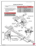 Предварительный просмотр 19 страницы Efco swaploader SL-105 Parts And Operation Manual