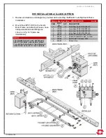 Предварительный просмотр 21 страницы Efco swaploader SL-105 Parts And Operation Manual