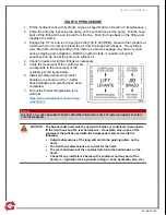 Предварительный просмотр 26 страницы Efco swaploader SL-105 Parts And Operation Manual