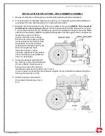 Предварительный просмотр 29 страницы Efco swaploader SL-105 Parts And Operation Manual