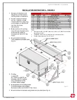 Предварительный просмотр 41 страницы Efco swaploader SL-105 Parts And Operation Manual