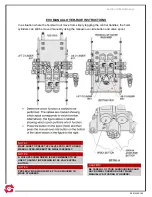 Предварительный просмотр 58 страницы Efco swaploader SL-105 Parts And Operation Manual