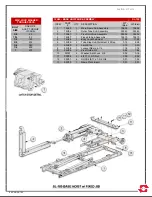 Предварительный просмотр 59 страницы Efco swaploader SL-105 Parts And Operation Manual