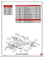 Предварительный просмотр 61 страницы Efco swaploader SL-105 Parts And Operation Manual