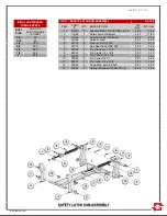 Предварительный просмотр 63 страницы Efco swaploader SL-105 Parts And Operation Manual