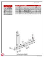 Предварительный просмотр 64 страницы Efco swaploader SL-105 Parts And Operation Manual