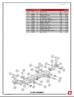 Предварительный просмотр 73 страницы Efco swaploader SL-105 Parts And Operation Manual