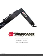 Предварительный просмотр 82 страницы Efco swaploader SL-105 Parts And Operation Manual