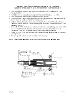 Предварительный просмотр 25 страницы Efco SWAPLOADER SL-145 Parts And Operation Manual