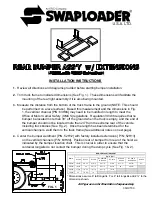 Preview for 36 page of Efco SWAPLOADER SL-145 Parts And Operation Manual