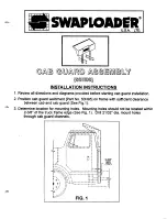 Предварительный просмотр 38 страницы Efco SWAPLOADER SL-145 Parts And Operation Manual