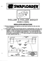 Preview for 55 page of Efco SWAPLOADER SL-145 Parts And Operation Manual