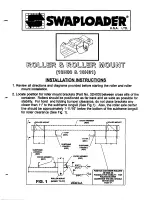 Предварительный просмотр 55 страницы Efco SWAPLOADER SL-145 Parts And Operation Manual